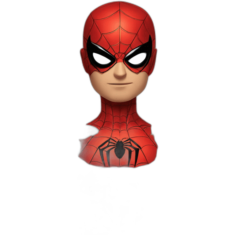 Spider_man sur superman emoji