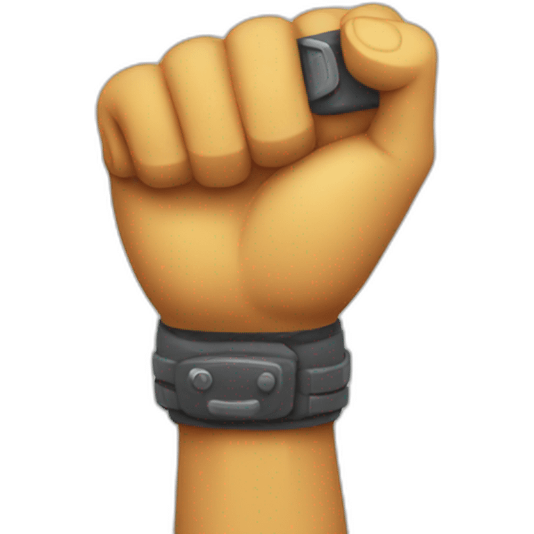 arm-power-king emoji