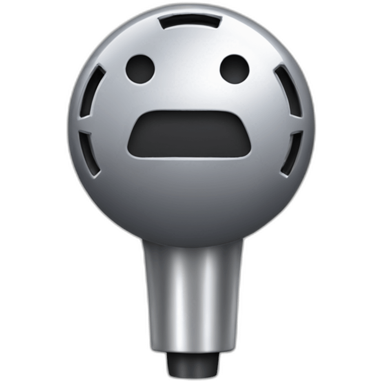 Car gear knob emoji