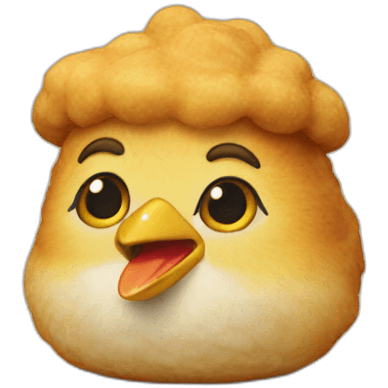 Cicken nugget emoji