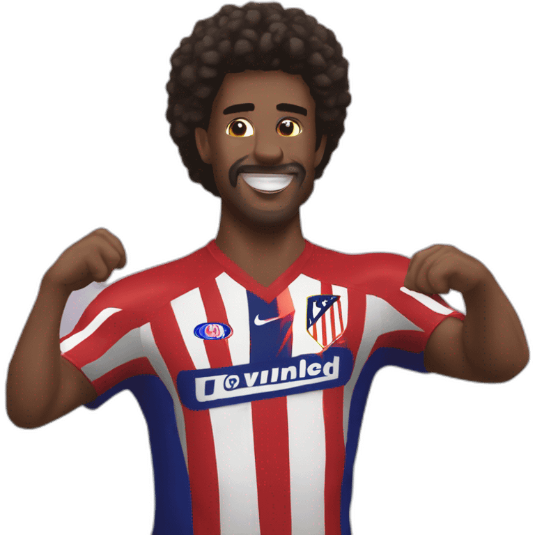 atlético de madrid emoji