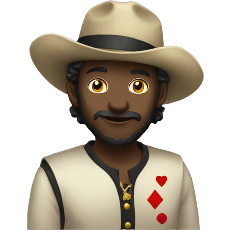 Blackjack A K emoji