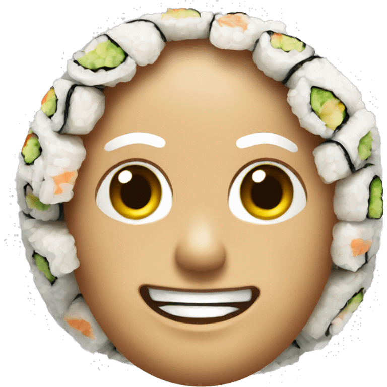 california roll  emoji