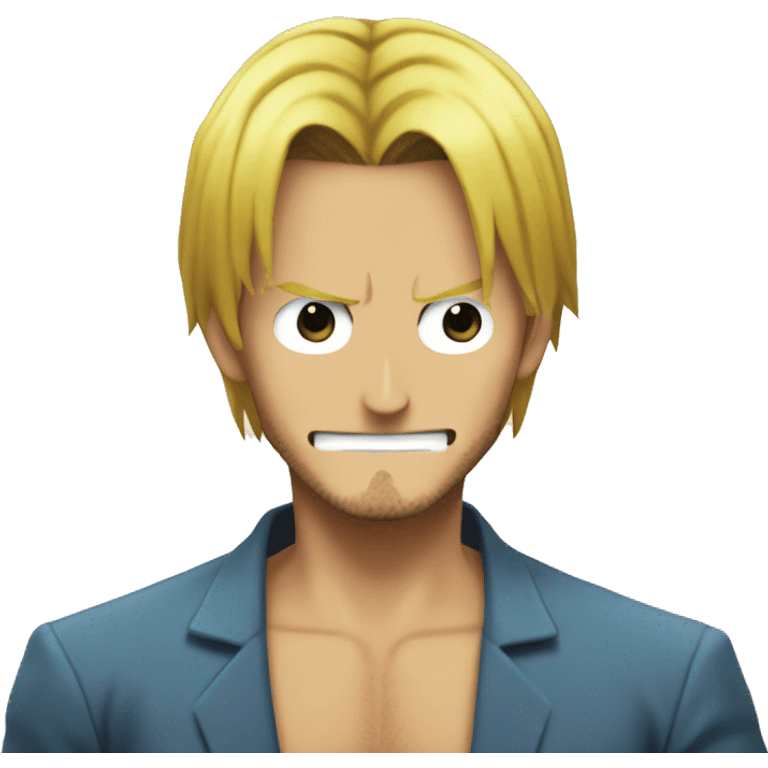 Sanji in one piece  emoji