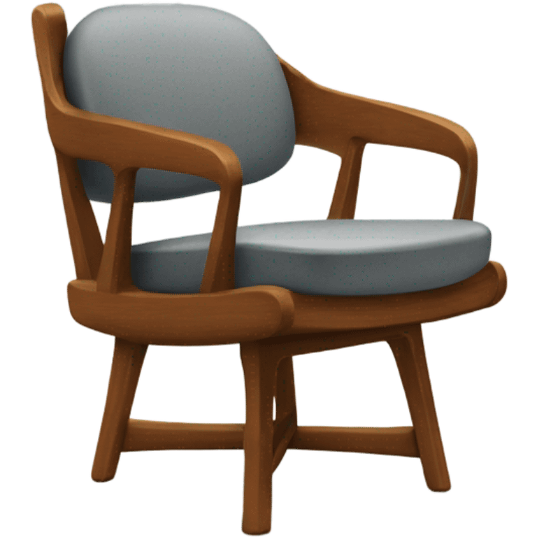 sergio rodrigues chair emoji