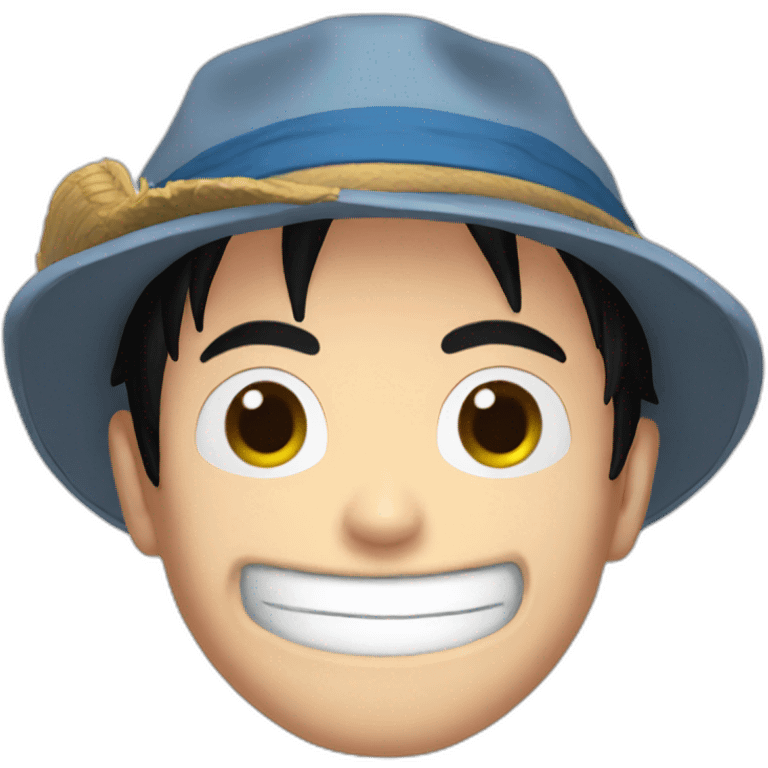 Luffy emoji