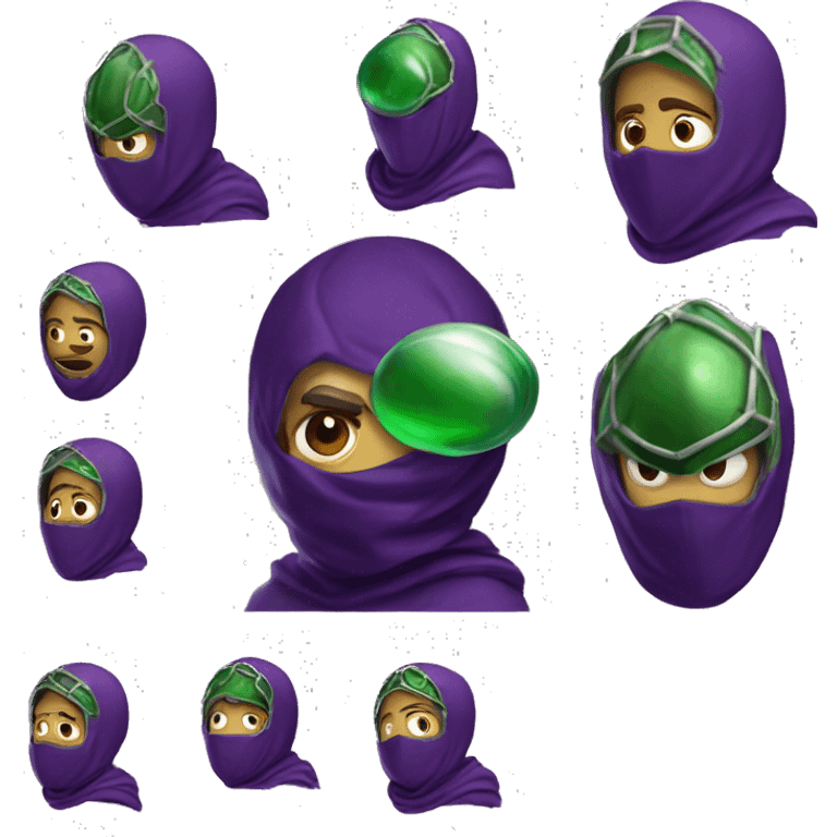 Quentin Back (Mysterio) emoji