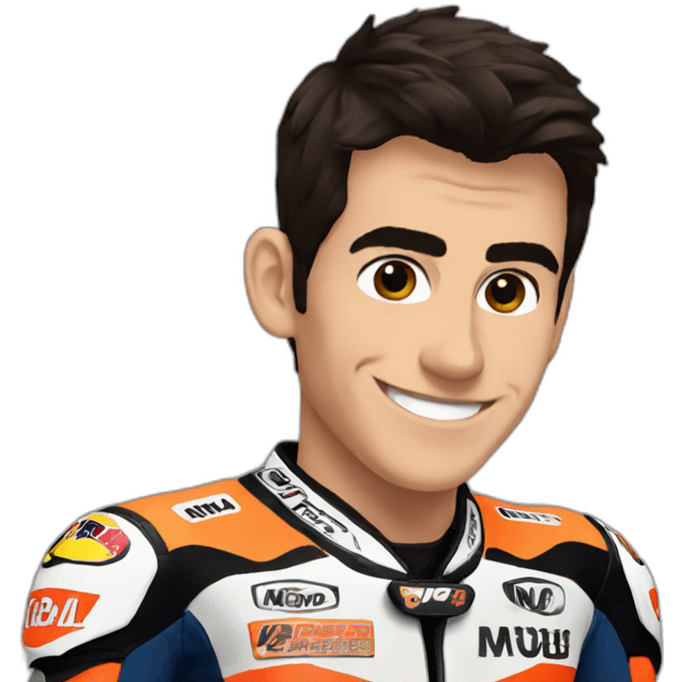 Marc marquez emoji