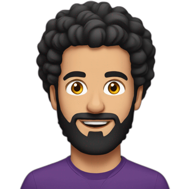 Mohammad Salah emoji