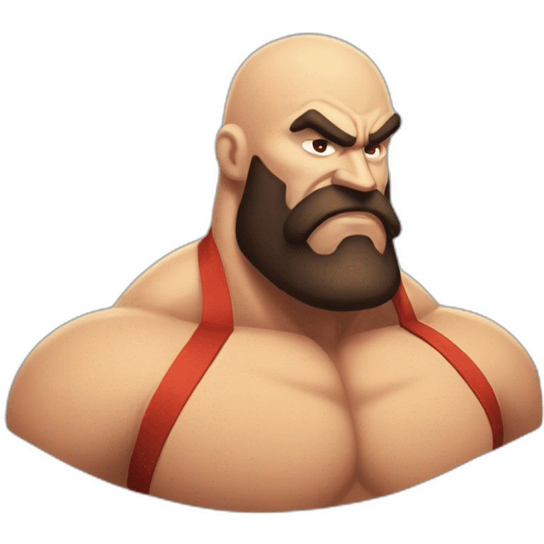 Slim zangief emoji