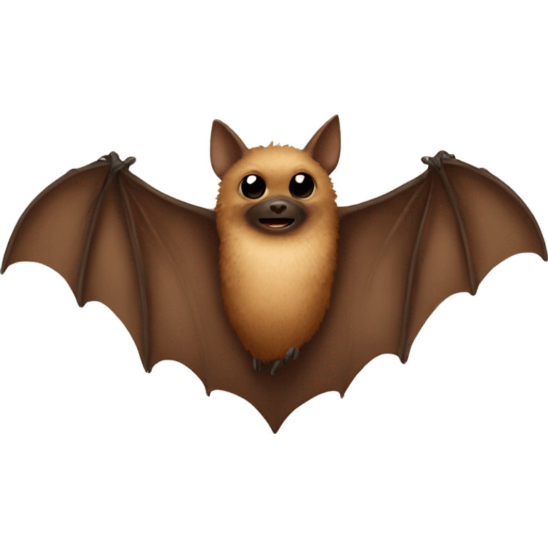 big brown bat emoji