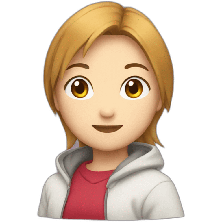 Ruby hoshino emoji