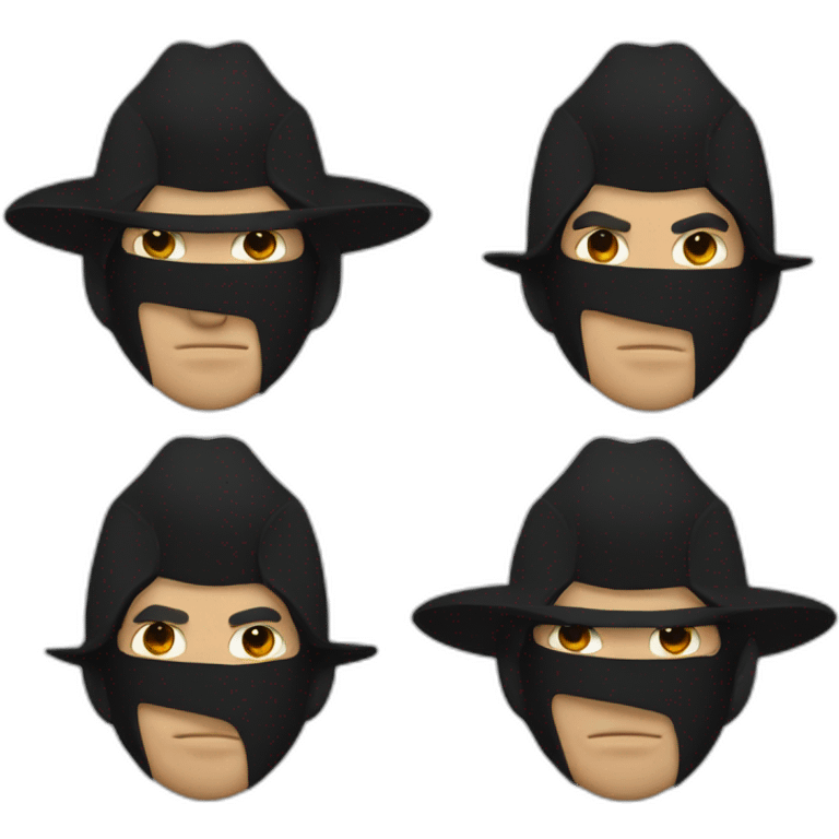 Zorro demonio  emoji