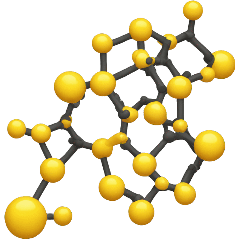 chemical compound yellow emoji