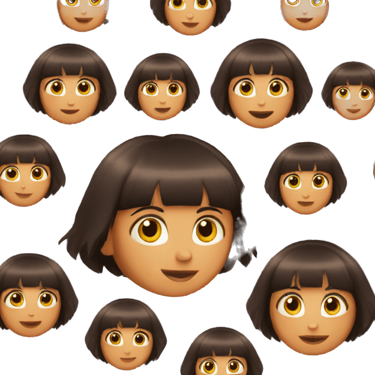 Dora emoji