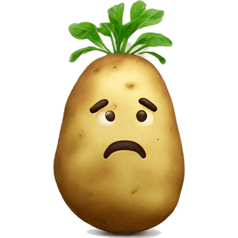 Potato emoji