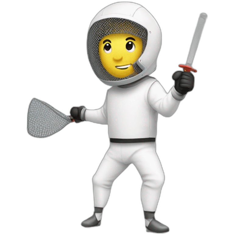 fencing emoji