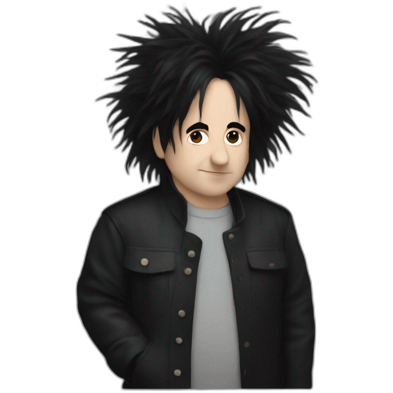 Robert smith emoji