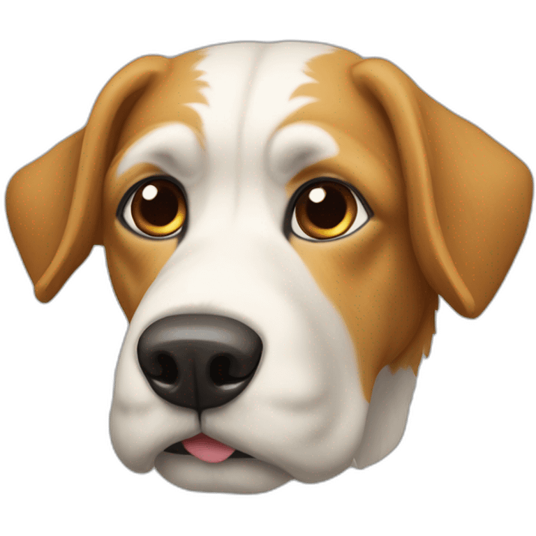 Chien montagne des Pyrénées  emoji