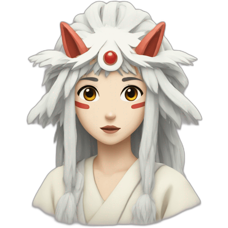 Ashitaka princesse mononoke ghibli emoji