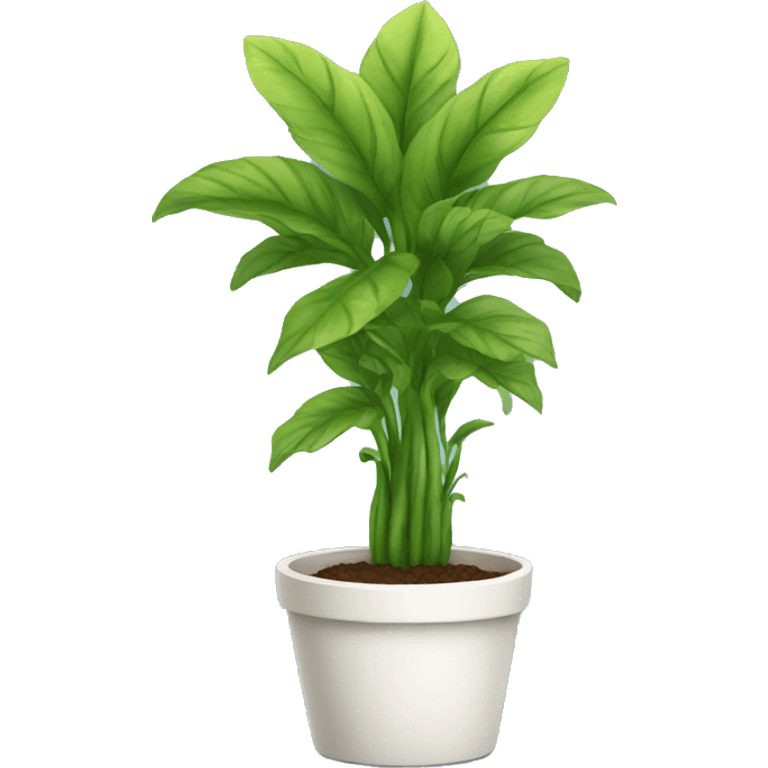 House plant emoji