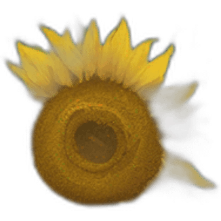 Les tournesols de Van Gogh emoji