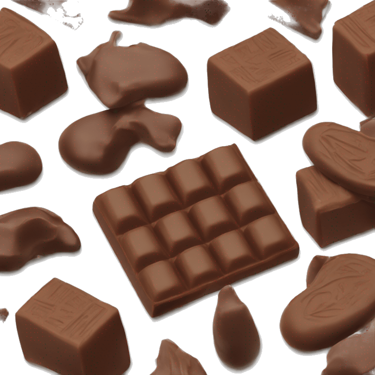 Dubai chocolate  emoji