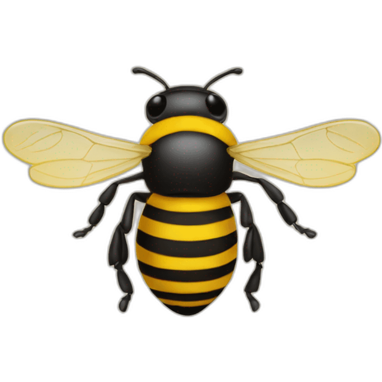 Abeille en culotte emoji