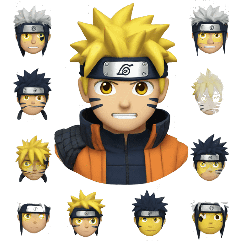 Naruto emoji