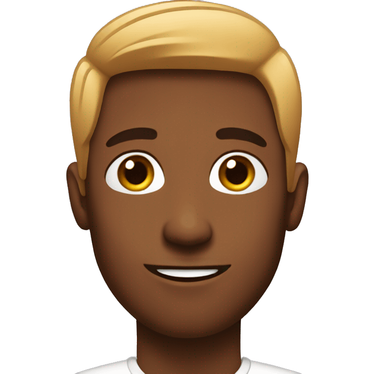 brown gay man emoji