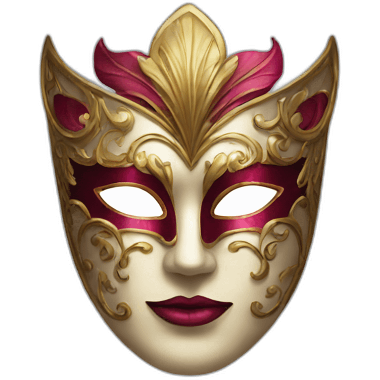 Masquerade emoji