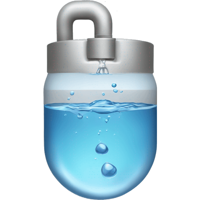 Watsu water treatment emoji