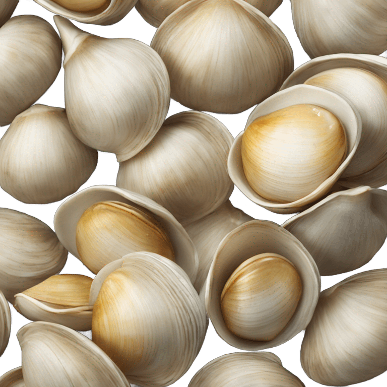 Scott Ure's Clams and Garlic emoji