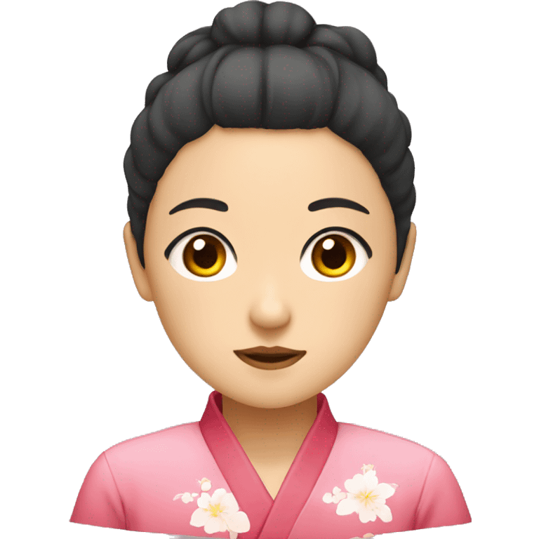 jojifuku girl emoji