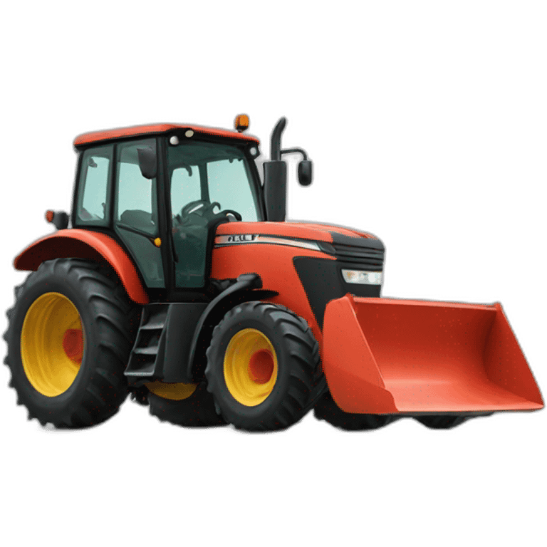 Tracteur emoji