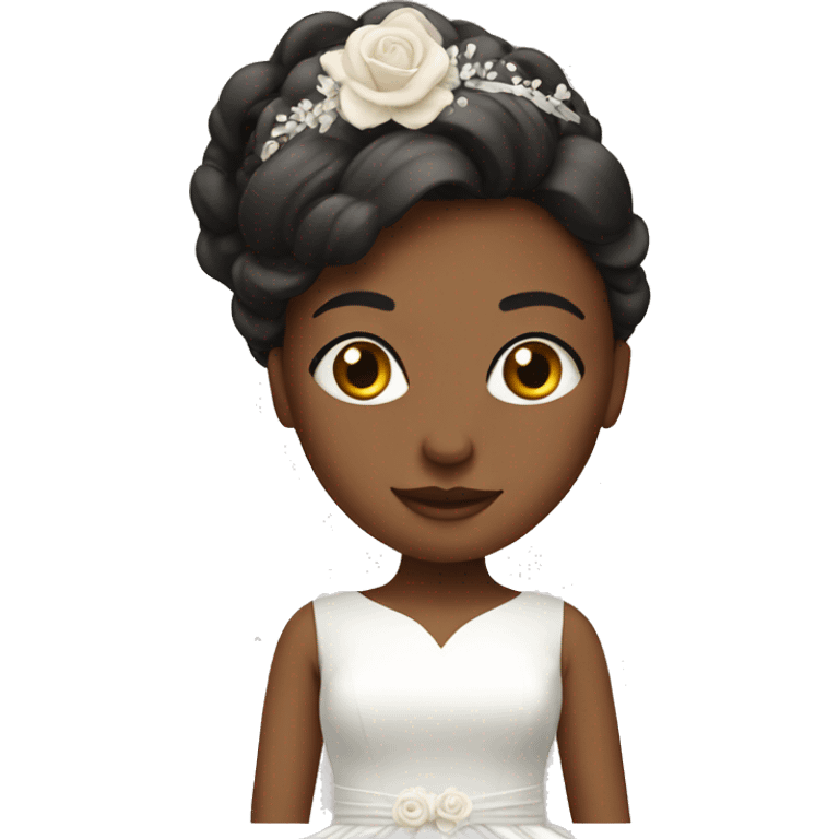 Wedding girl  emoji