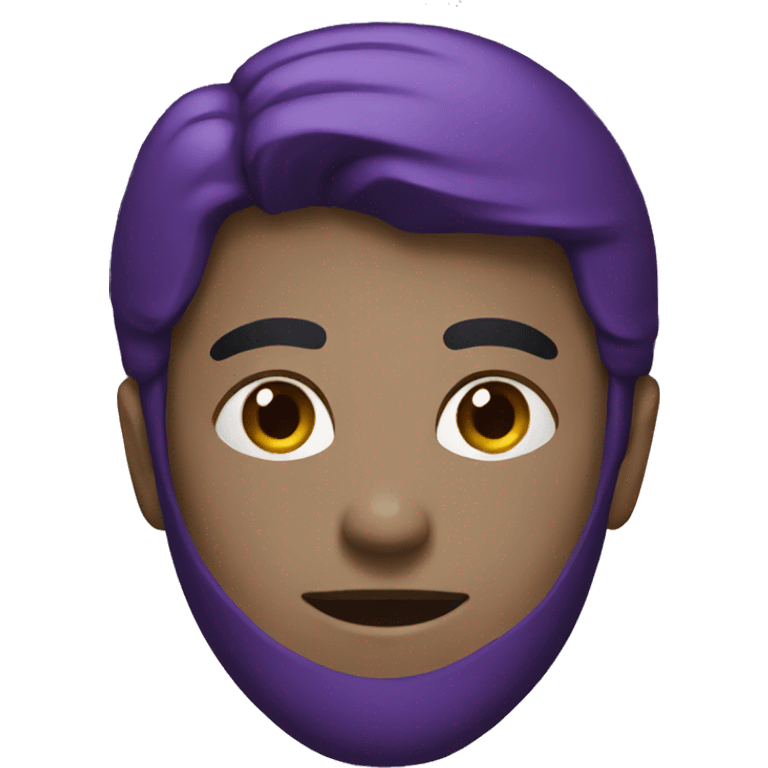 Dark Purple emoji