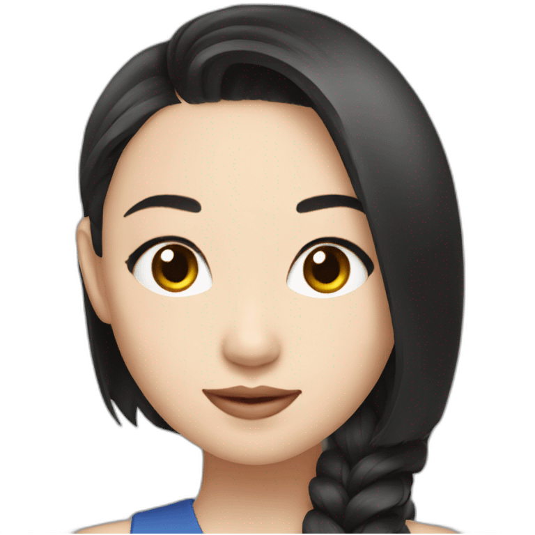 Sara liu Chinese singer emoji