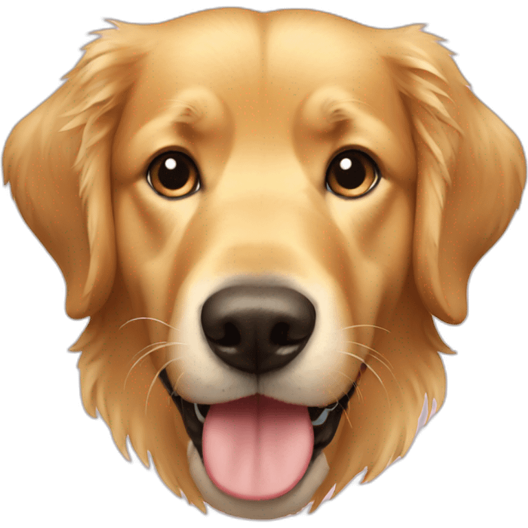 Golden Retriever  emoji