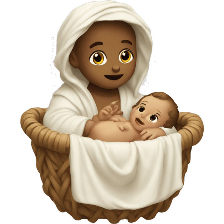 Baby Jesus emoji