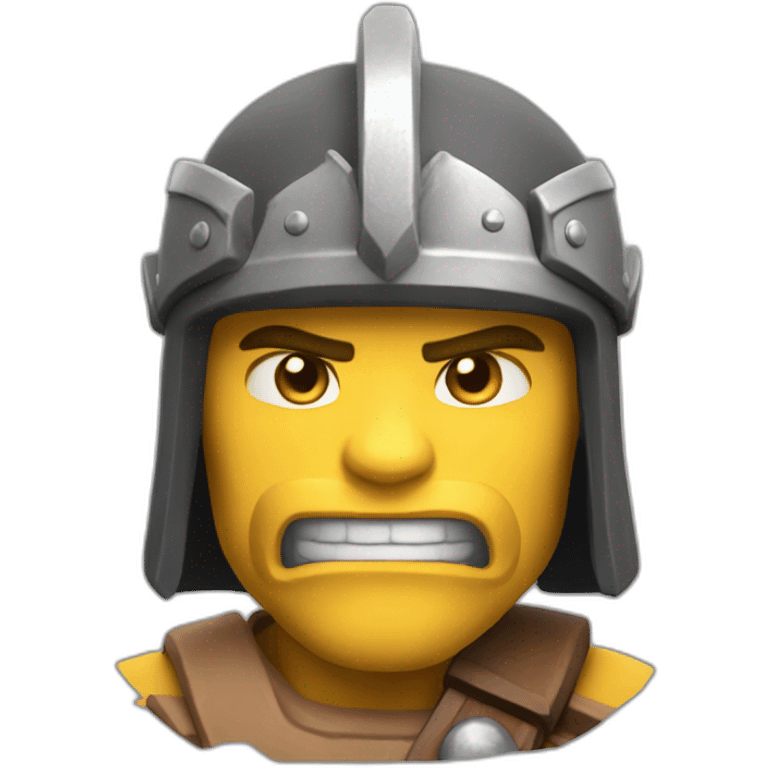 Clash of Clans emoji