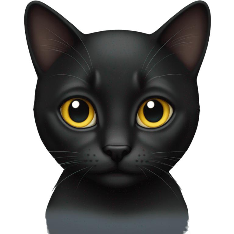 Blac cat emoji