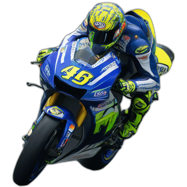 Valentino Rossi emoji