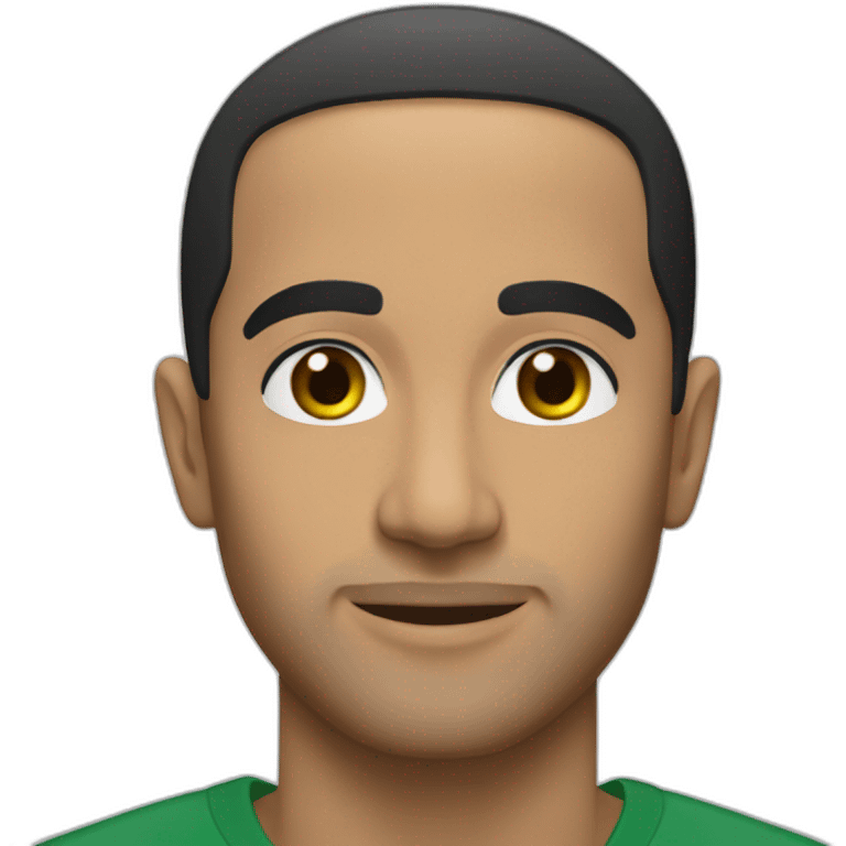 hakimi maroc emoji