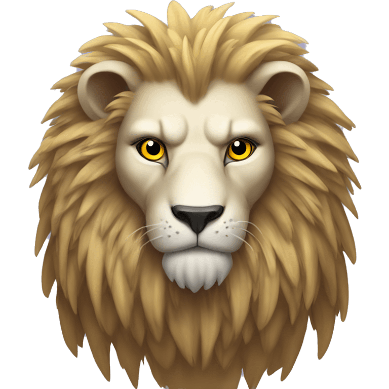 lion eagle mythical creature emoji