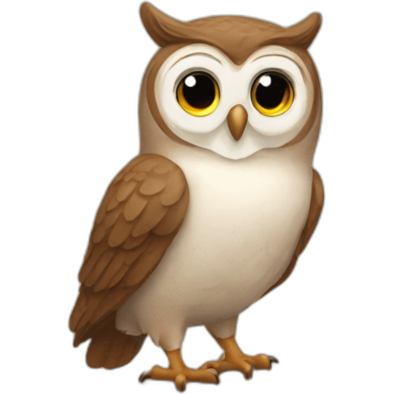 cute owl emoji