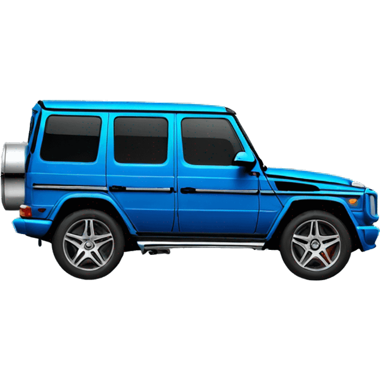 blue g class emoji