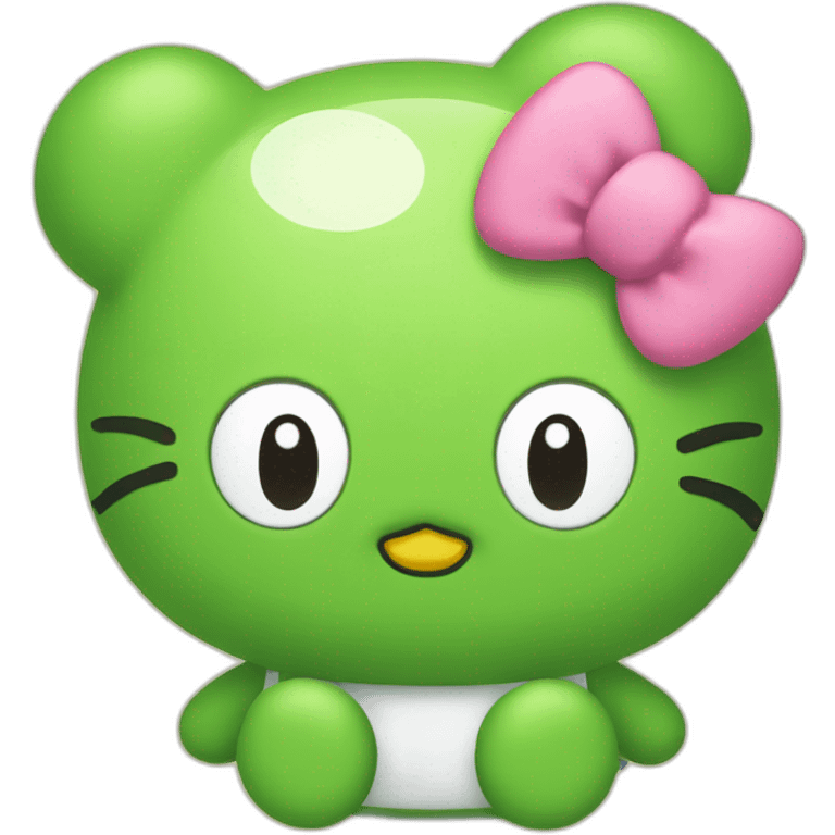 keroppi hello kitty emoji