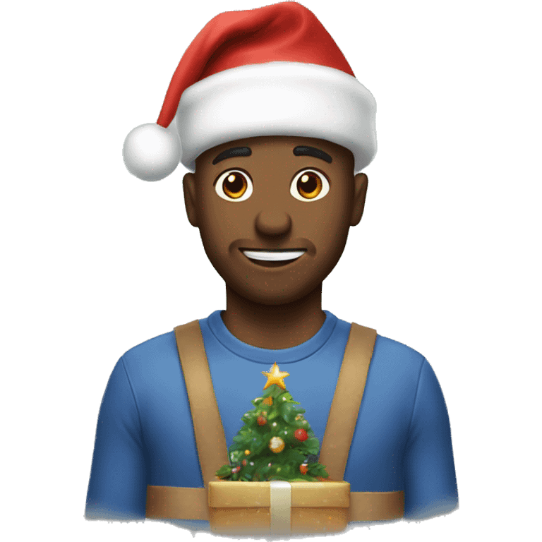 Christmas emoji