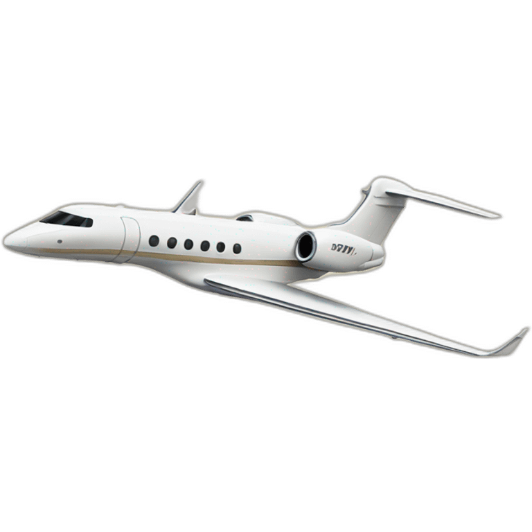 gulfstream-jet-beige emoji